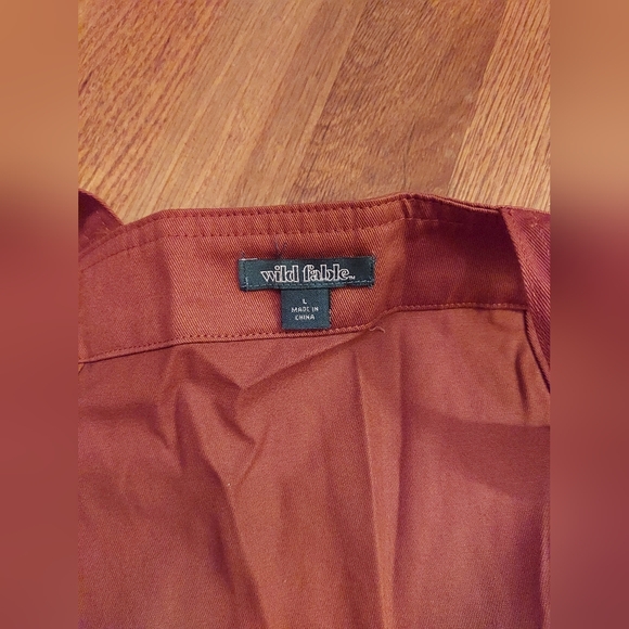 Women's Rust Overalls - Picture 5 of 8